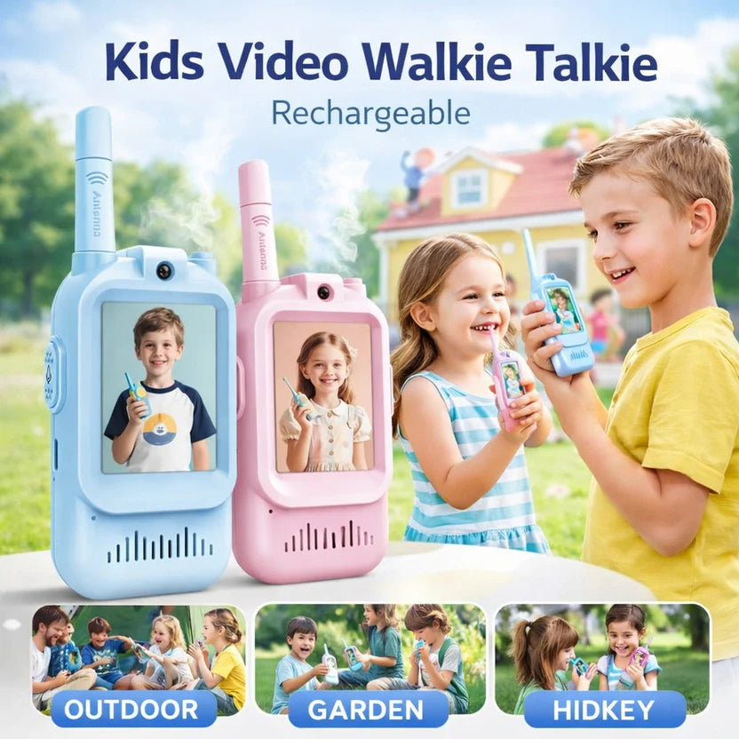 Kids Video Calling Walkie-Talkie