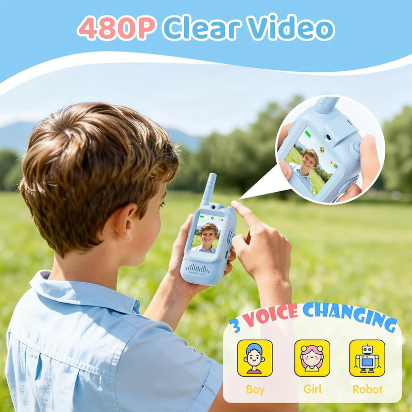 Kids Video Calling Walkie-Talkie