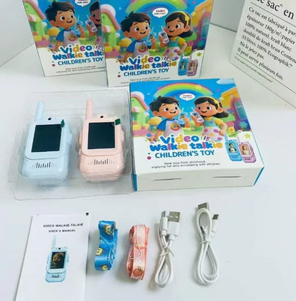 Kids Video Calling Walkie-Talkie