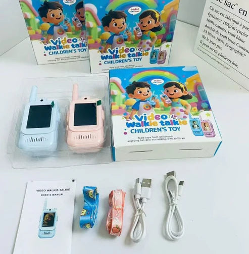 Kids Video Calling Walkie-Talkie