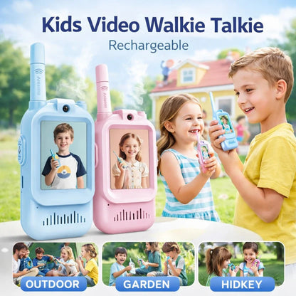 Kids Video Calling Walkie-Talkie