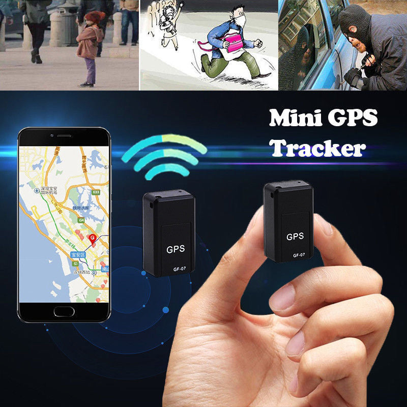 Mini GPS Car Tracker  Real Time