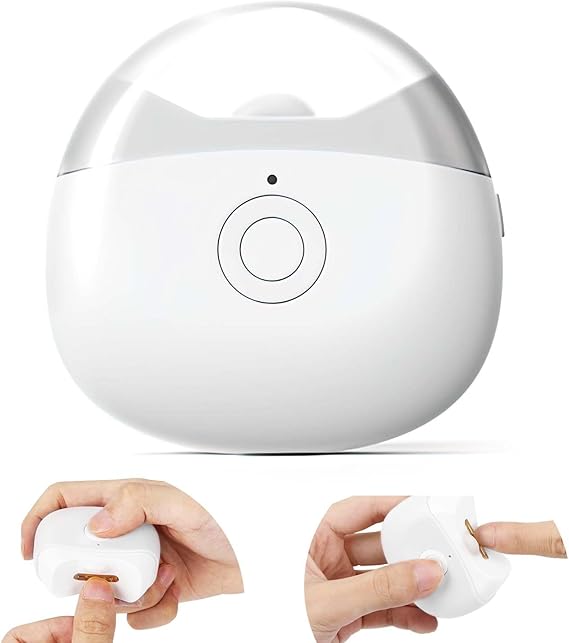 Electric Nail Clipper smart and portable Ergonomic Design