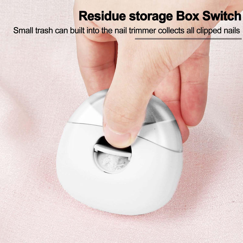 Electric Nail Clipper smart and portable Ergonomic Design