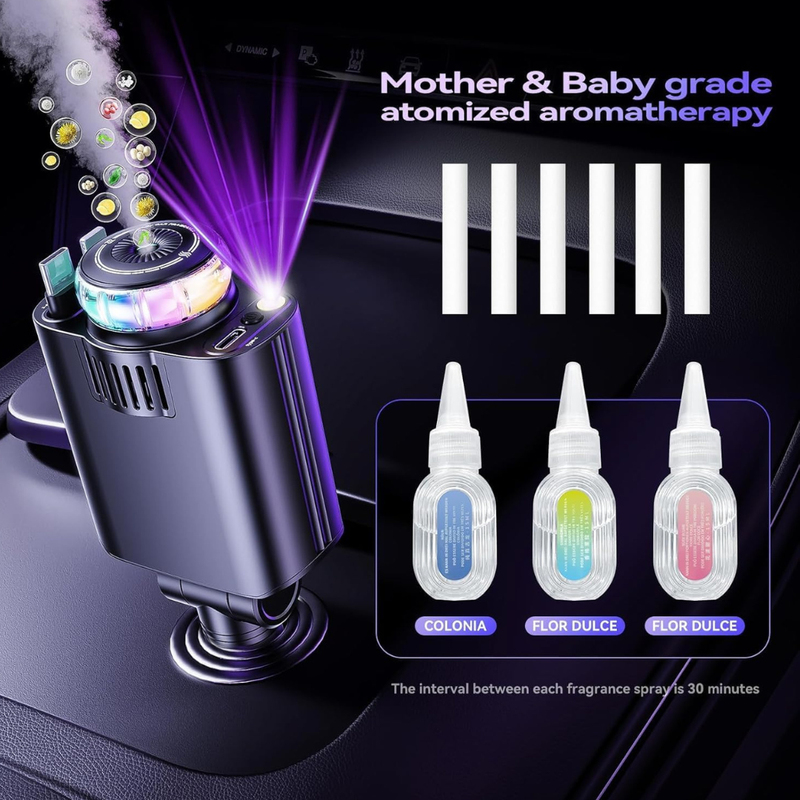 5-in-1 Starlight Fast Car Charger